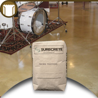 Micro Topping - Thin Concrete Overlay Tight Troweled