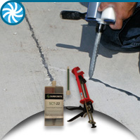 SCT-22 - Concrete Crack Repair Fast Cure Urethane