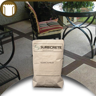 SureSpray - Sprayable Concrete Overlay Mix Floor Texture