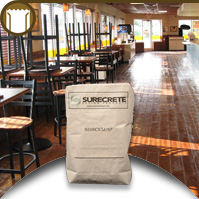 SureStamp - Stamp Concrete Overlay a 3D Floor Bag Mix