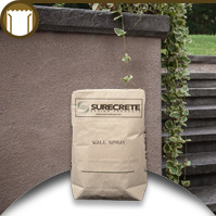 Wall Spray - Thin Concrete Wall Overlay Self Bonding