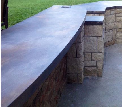 Xs Pc12 High Gloss Concrete Countertop Sealer Stamped Concrete
