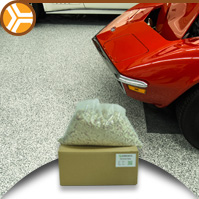 DuraKote Flakes - Epoxy Colored Flake Floor System