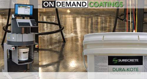 Concrete Paint On Demand
