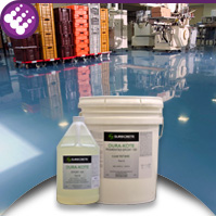 Pigmented Epoxy 100 - Colored Concrete Epoxy 100% Solids DuraKote High Performance