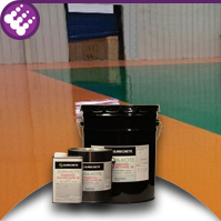 Pigmented Polyurethane SB - Colored Concrete Solvent-Based Polyurethane DuraKote High Performance