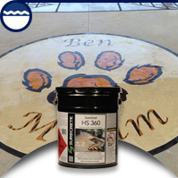 SureSeal HS 360 - Premium Decorative Concrete Overlay Clear Sealer