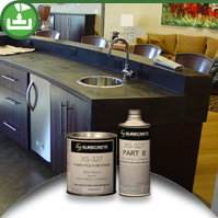 Xs Pc12 High Gloss Concrete Countertop Sealer Stamped Concrete