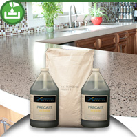 XS Terrazzo - Concrete Terrazzo Casting Mix