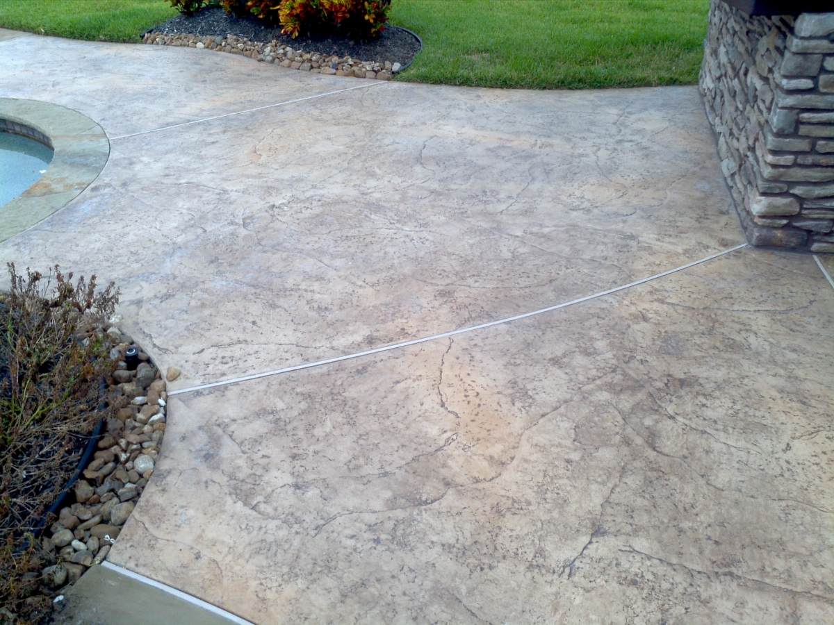 Stamped Concrete Products Houston's Decorative Concrete Product Supplier