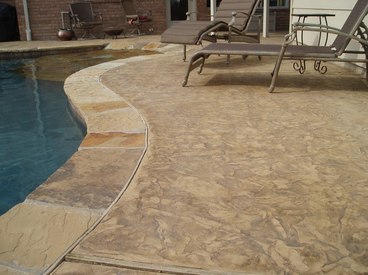 Stamped Concrete Products Houston's Decorative Concrete Product Supplier