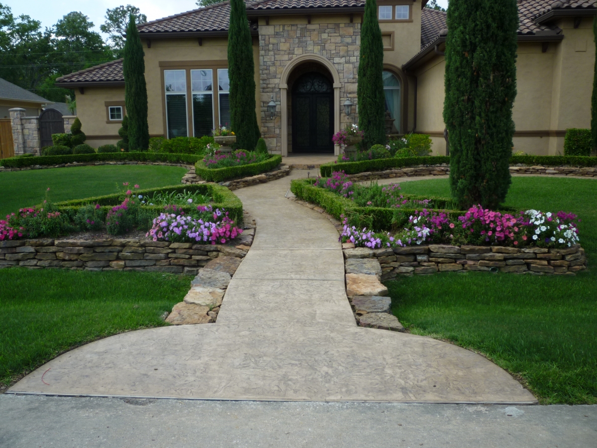 Stamped Concrete Products Houston's Decorative Concrete Product Supplier
