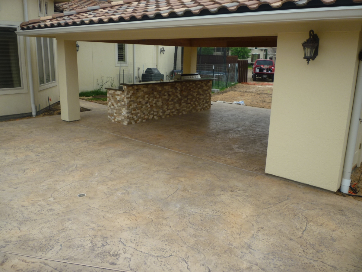 Stamped Concrete Products Houston's Decorative Concrete Product Supplier