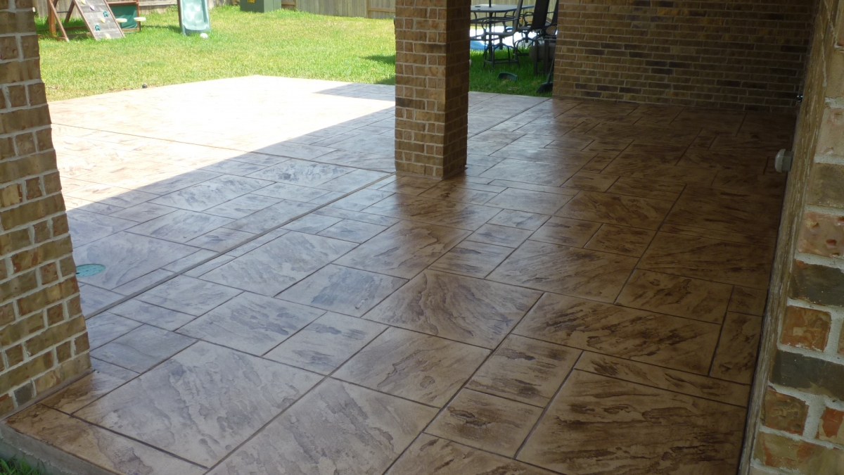 Stamped Concrete Products Houston's Decorative Concrete Product Supplier