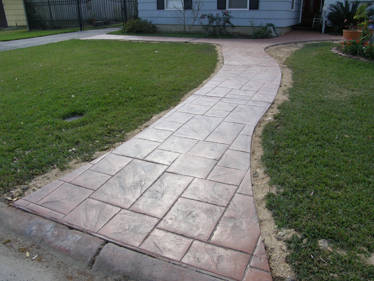 Stamped Concrete Products Houston's Decorative Concrete Product Supplier