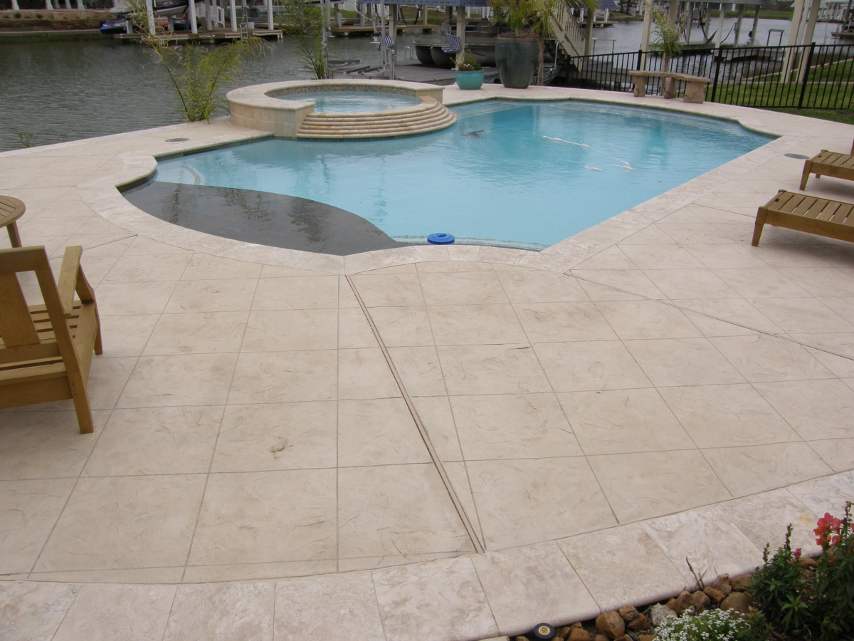 Stamped Concrete Products Houston's Decorative Concrete Product Supplier
