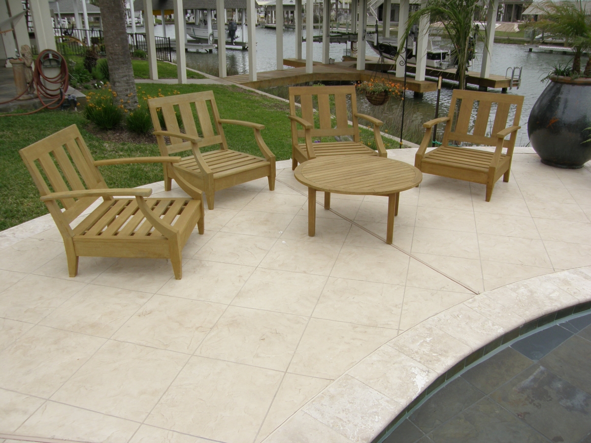 Stamped Concrete Products Houston's Decorative Concrete Product Supplier