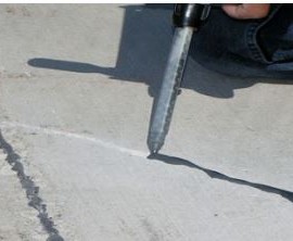 concrete crack patch repair products