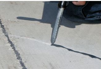 concrete crack patch repair products
