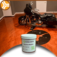 DuraKote Metallics - Pearls for High Gloss Epoxy Flooring