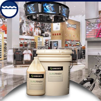 SureFinish - Mop on Floor Wax For Slip Resistance and Protection
