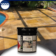 SureSeal HS 240 - Driveway and Pool Deck Concrete Sealer Premium Acrylic Low VOC