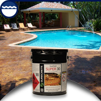 SureSeal Super 30 - 30% Solids Concrete Overlay Acrylic Sealer