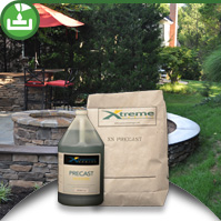 XS Precast - Concrete Countertop Kit and Bendable Casting Mix