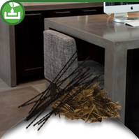 XS Rods & Fibers - Structural Enhancement for SureCrete Casting Mixes