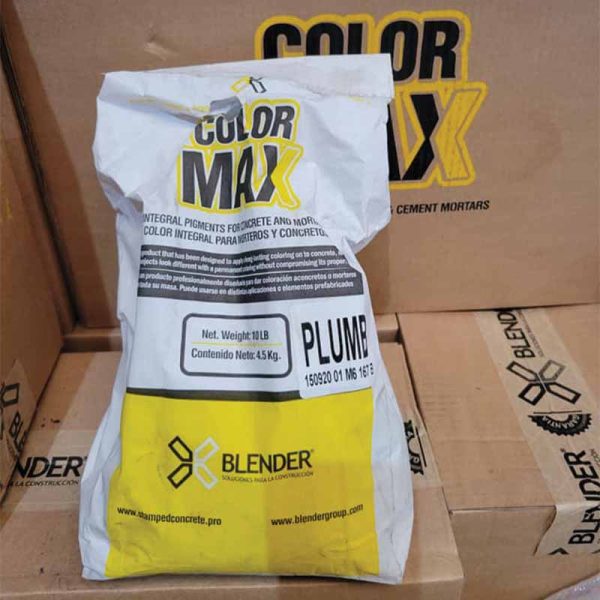 ColorMax Integral Color by Blender BGA Solutions