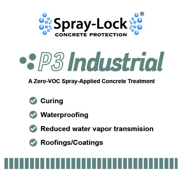 P3 Industrial by Spray-Lock