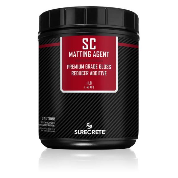 SC Matting Agent by SureCrete