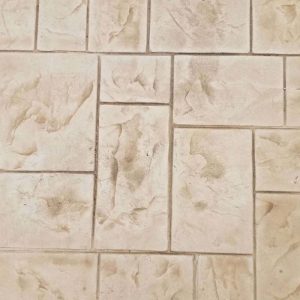 Ashlar Roman Slate | Stamping Mat by Proline