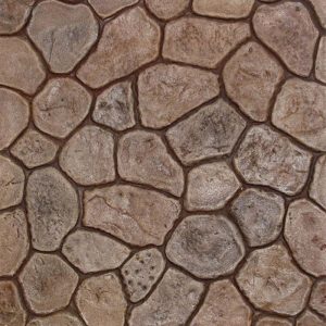 Random River Rock | Stamping Mat by Proline