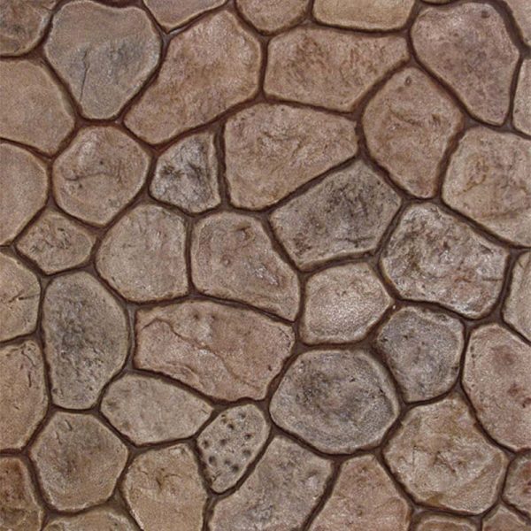 Random River Rock | Stamping Mat by Proline
