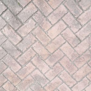 Herringbone Brick Stamp Rental