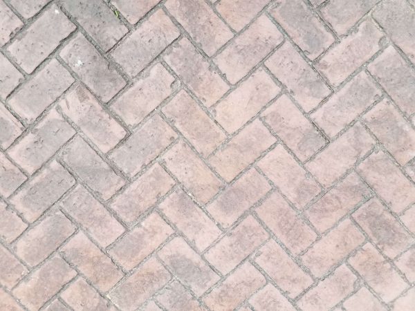 Herringbone Brick Stamp Rental