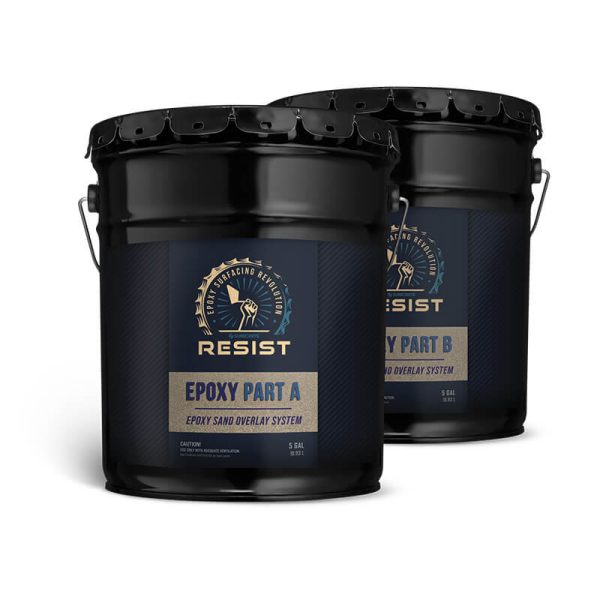 Resist System - Epoxy Sand Kit