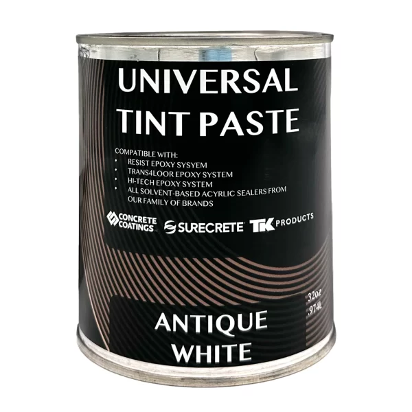 Universal Tint Paste - Stamped Concrete Products of Houston, TX