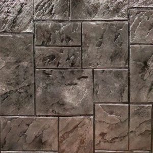 Bluestone Ashlar Slate Stamp | SCP