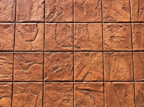 Colorado Slate Tile Quad Stack Bond | SCP of Houston