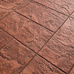 Concrete Stamp - Colorado Slate Tile Basket Weave | SCP