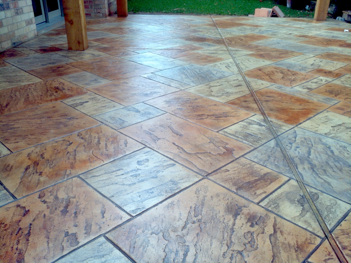 Stamped Concrete Products Houston's Decorative Concrete Product Supplier