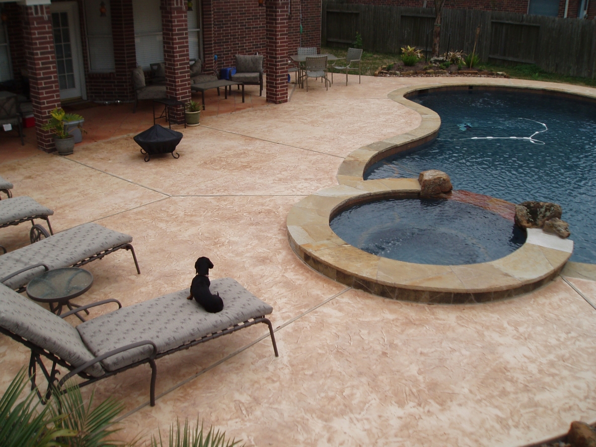 Stamped Concrete Products Houston's Decorative Concrete Product Supplier