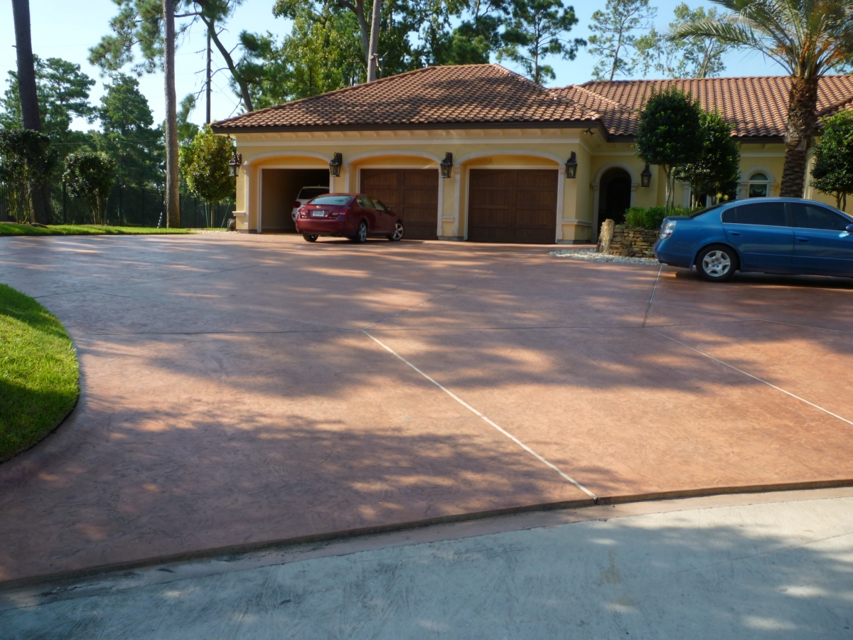 Stamped Concrete Products Houston's Decorative Concrete Product Supplier