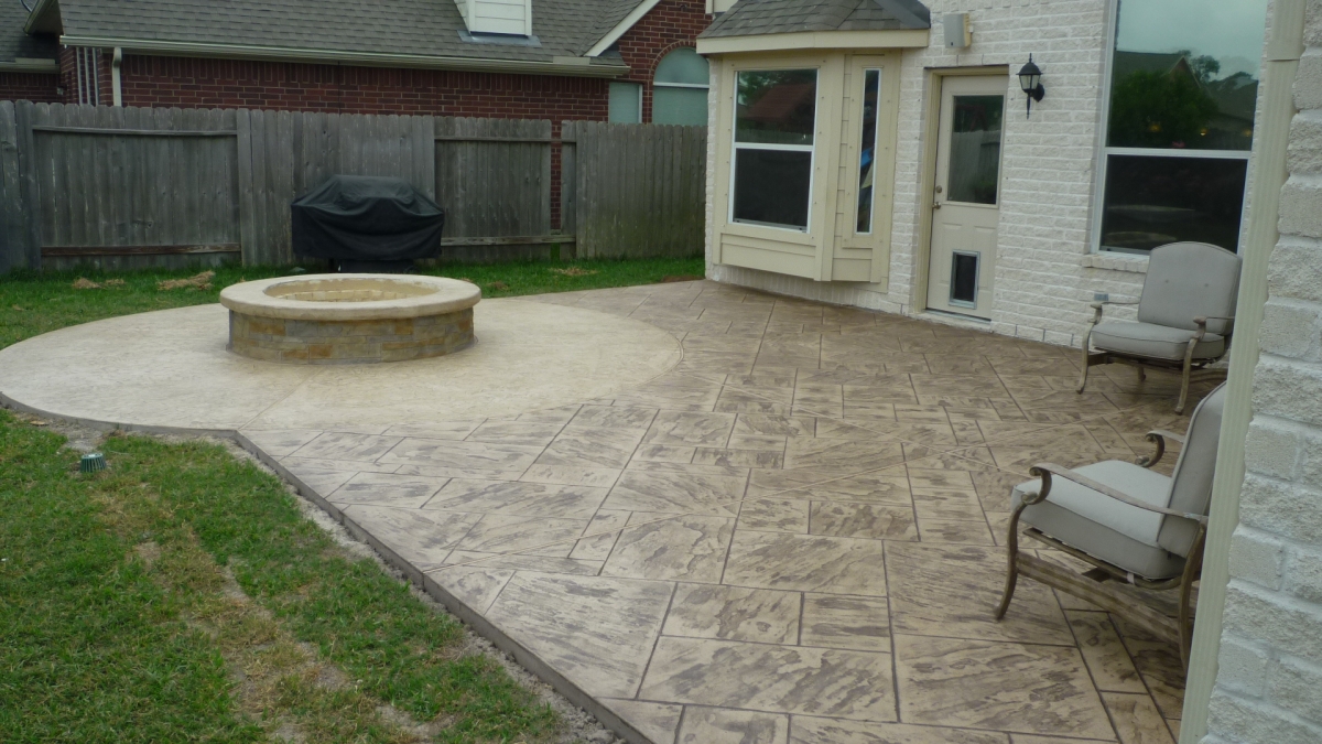 Stamped Concrete Products Houston's Decorative Concrete Product Supplier