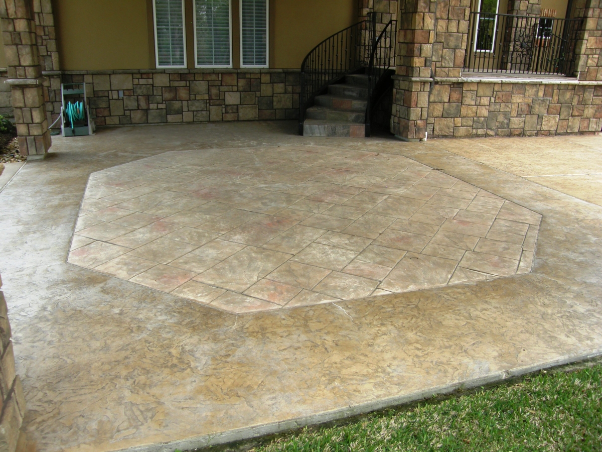 Stamped Concrete Products Houston's Decorative Concrete Product Supplier