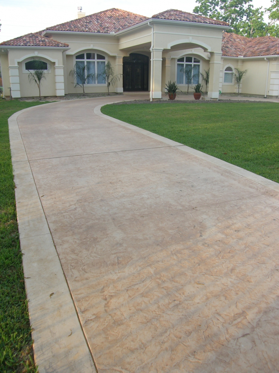Photos Using Products From SCP Supply Houston Stamped